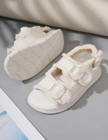 Sandale Shein Kids, ecru