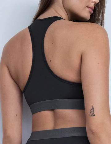 Bustiera Reserved, gri Gri