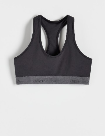 Bustiera Reserved, gri