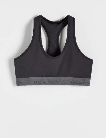 Bustiera Reserved, gri Gri