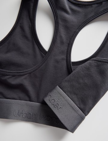 Bustiera Reserved, gri