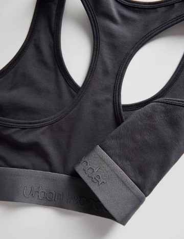 Bustiera Reserved, gri Gri