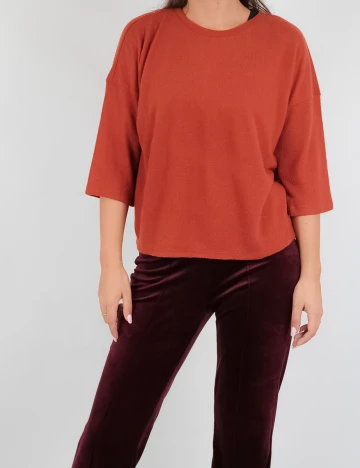 Bluza Only, portocaliu, XS Portocaliu