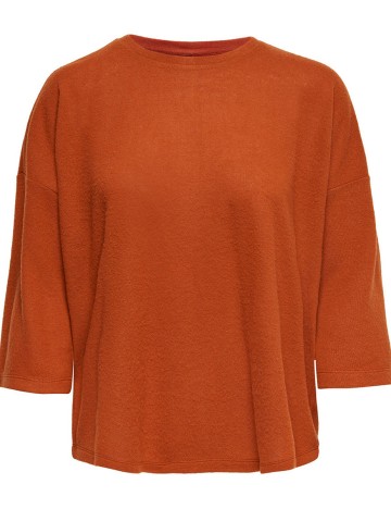 Bluza Only, portocaliu, XS