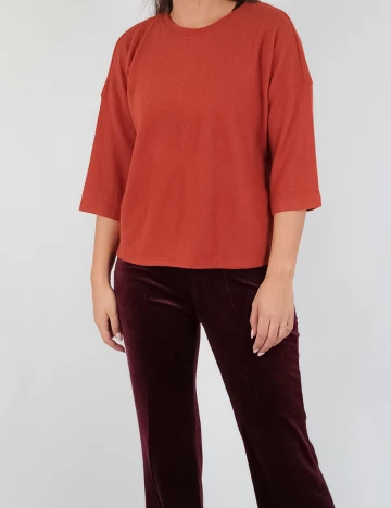 Bluza Only, portocaliu, XS Portocaliu