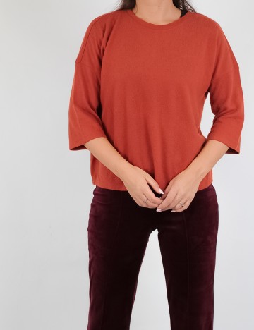 Bluza Only, portocaliu, XS