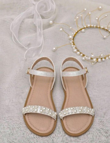 
						Sandale Shein Kids, auriu