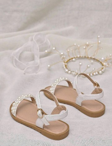 Sandale Shein Kids, auriu