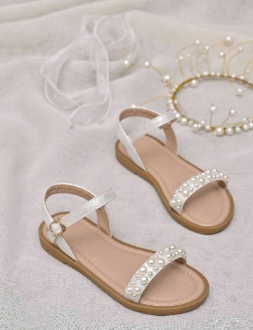 Sandale Shein Kids, auriu