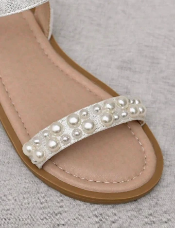 Sandale Shein Kids, auriu Galben
