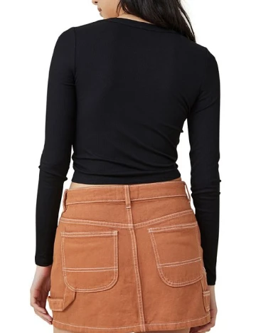 Bluza Cotton On, negru Negru