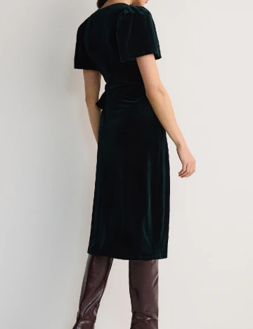 Rochie medie Reserved, verde