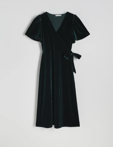 Rochie medie Reserved, verde
