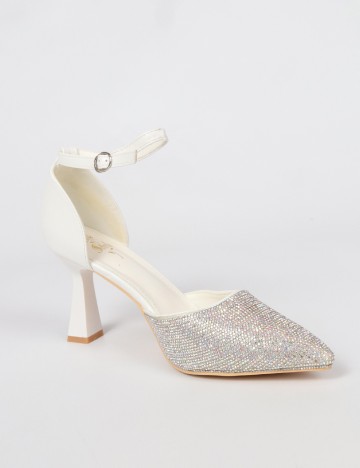Pantofi SHEIN, alb
