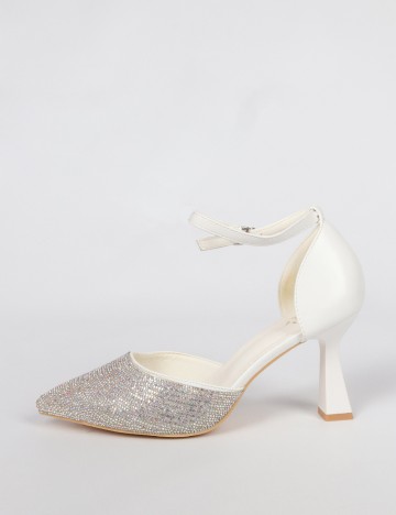 
						Pantofi SHEIN, alb