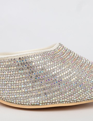 Pantofi SHEIN, alb