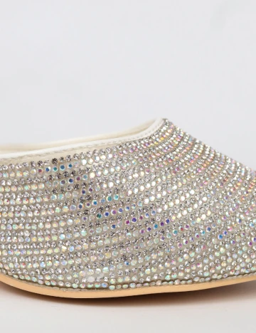 Pantofi SHEIN, alb
