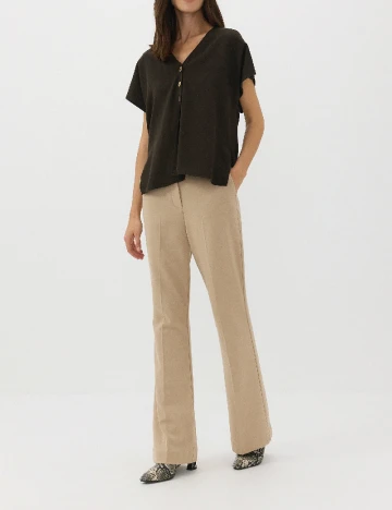 Bluza Reserved, verde inchis