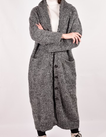 Cardigan Zara, gri, L