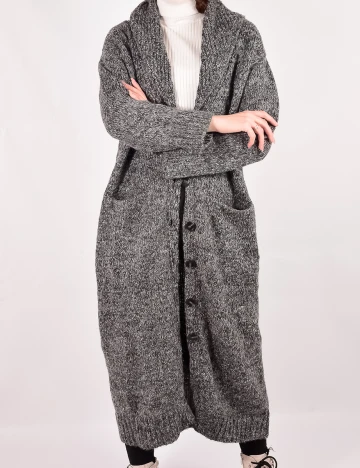 Cardigan Zara, gri, L