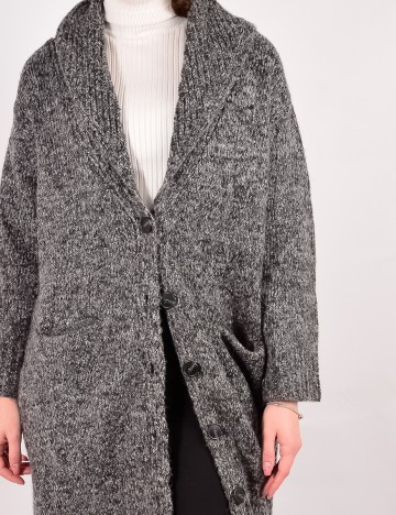 Cardigan Zara, gri, L