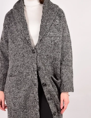 Cardigan Zara, gri, L