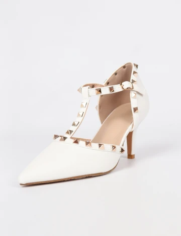 Pantofi SHEIN, alb