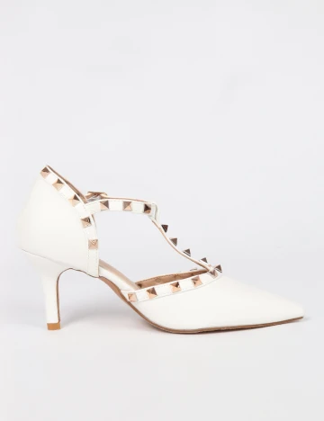 Pantofi SHEIN, alb