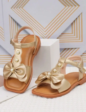 Sandale Shein Kids, auriu Galben