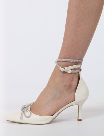 Pantofi SHEIN, alb