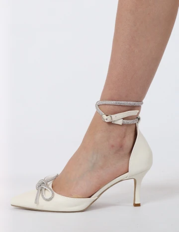 Pantofi SHEIN, alb
