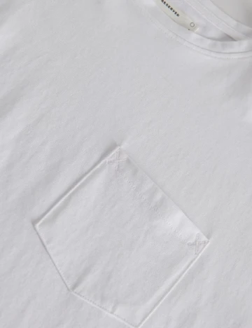 Tricou Reserved, alb