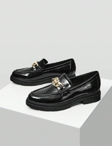 
						Mocasini MOTF, negru