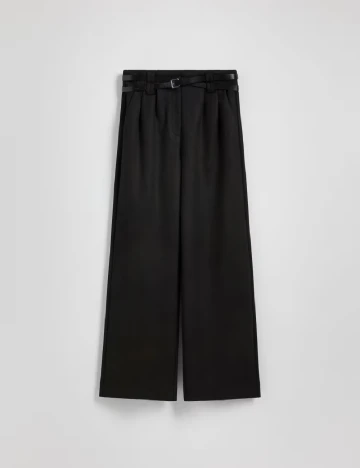 Pantaloni Reserved, negru