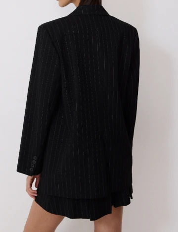 Sacou Reserved, negru