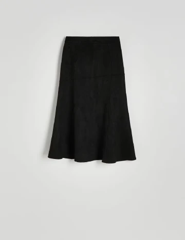 Fusta Reserved, negru