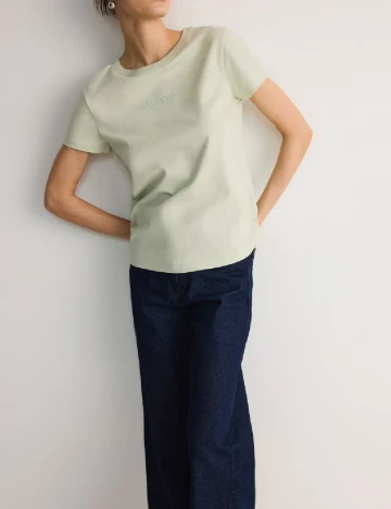 Tricou Reserved, verde pal