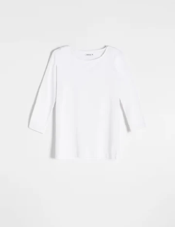 Bluza Reserved, alb