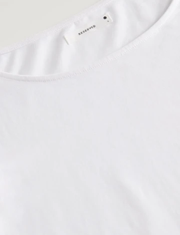 Bluza Reserved, alb