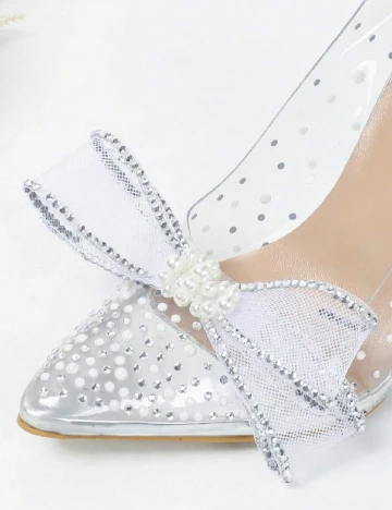 Pantofi SHEIN, gri