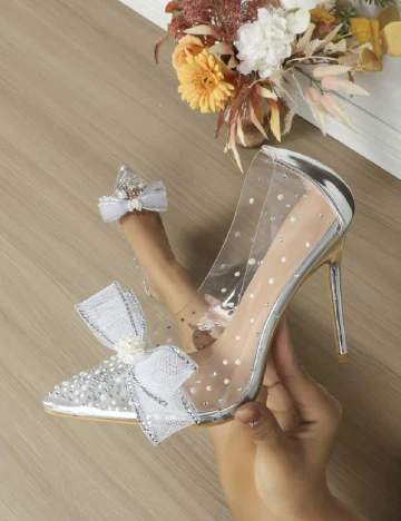 Pantofi SHEIN, gri