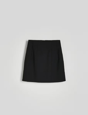 Fusta Reserved, negru