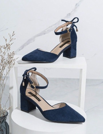 
						Pantofi SHEIN, albastru