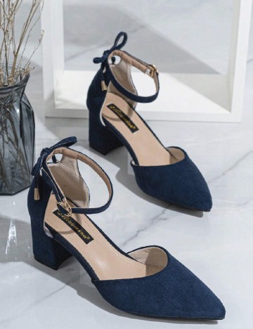 Pantofi SHEIN, albastru