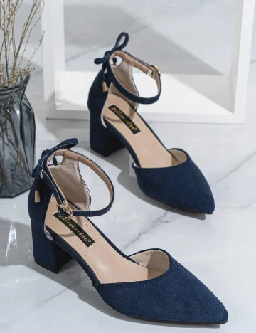 Pantofi SHEIN, albastru Albastru