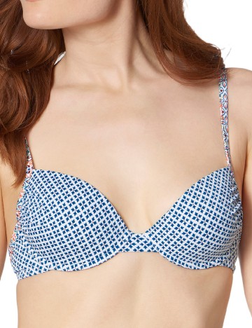 
						Sutien Triumph, albastru