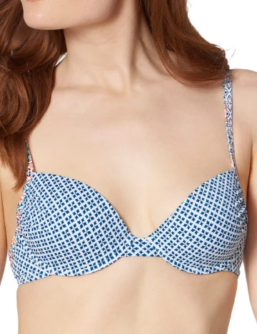 Sutien Triumph, albastru Albastru