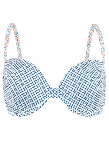 Sutien Triumph, albastru Albastru