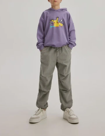 Pantaloni Reserved, gri