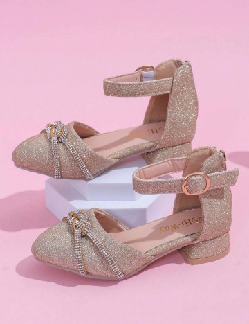 
						Sandale Shein Kids, auriu